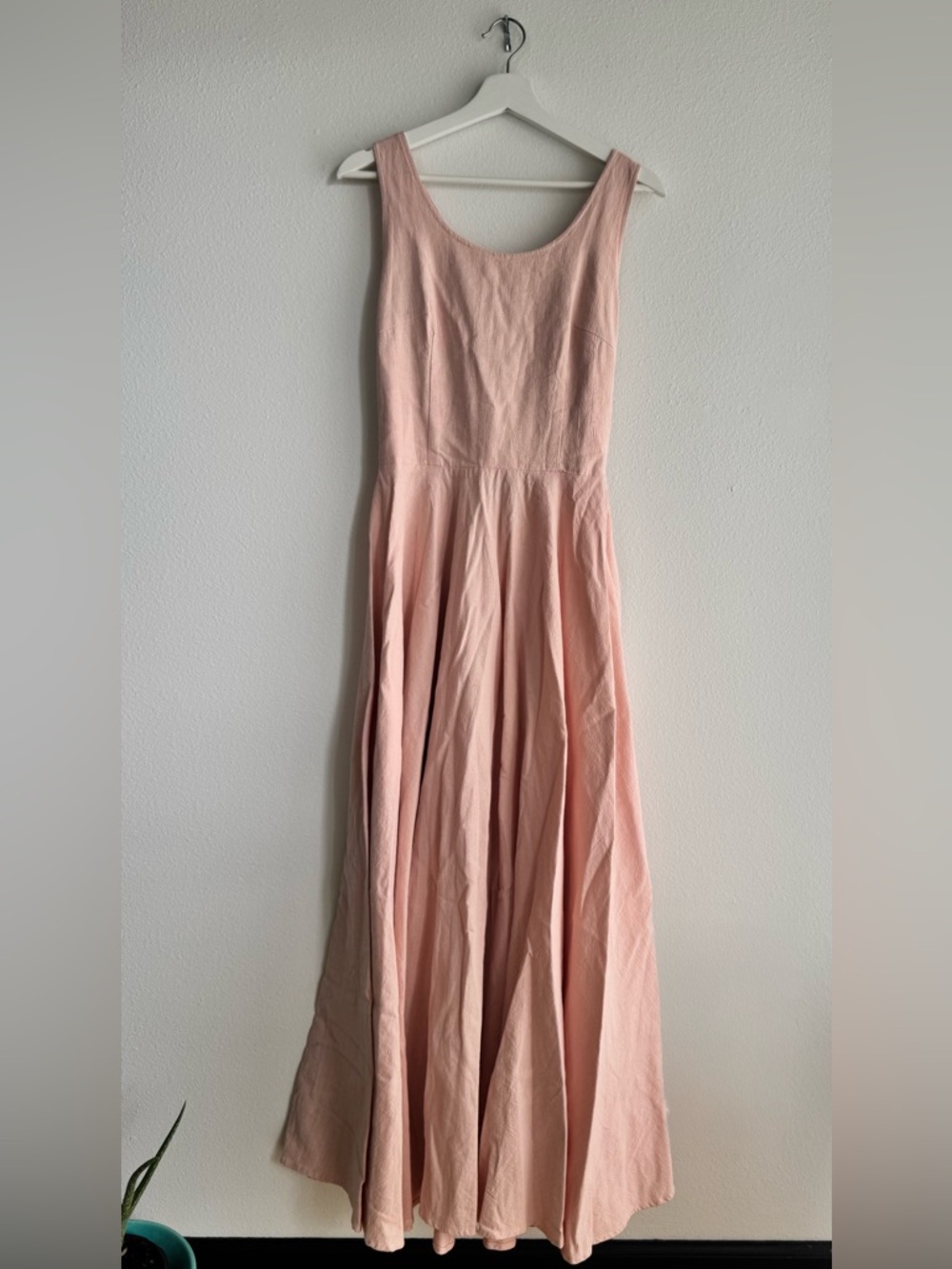 Aya sacred wear Lace-Up Back Maxi Dress - Picture 5 of 7